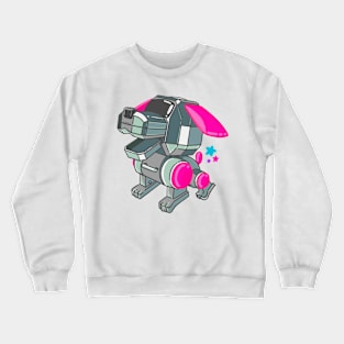 Robo Puppy Crewneck Sweatshirt